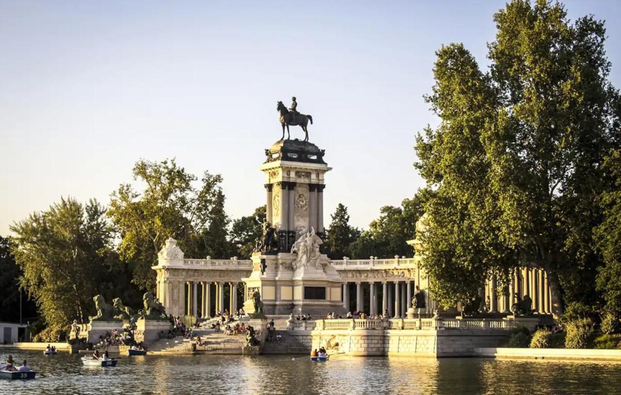 Apartamento Con Vistas Al Parque Del Retiro Мадрид Экстерьер фото