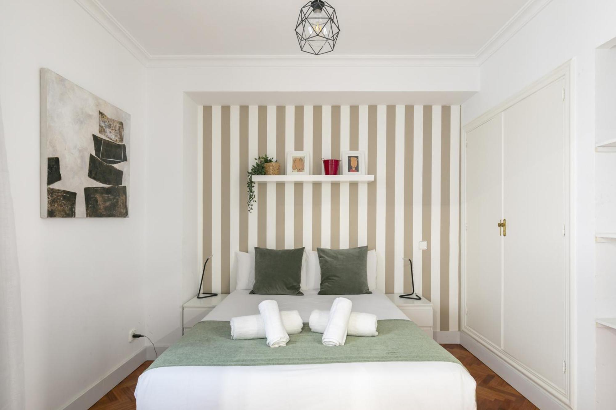 Apartamento Con Vistas Al Parque Del Retiro Мадрид Экстерьер фото
