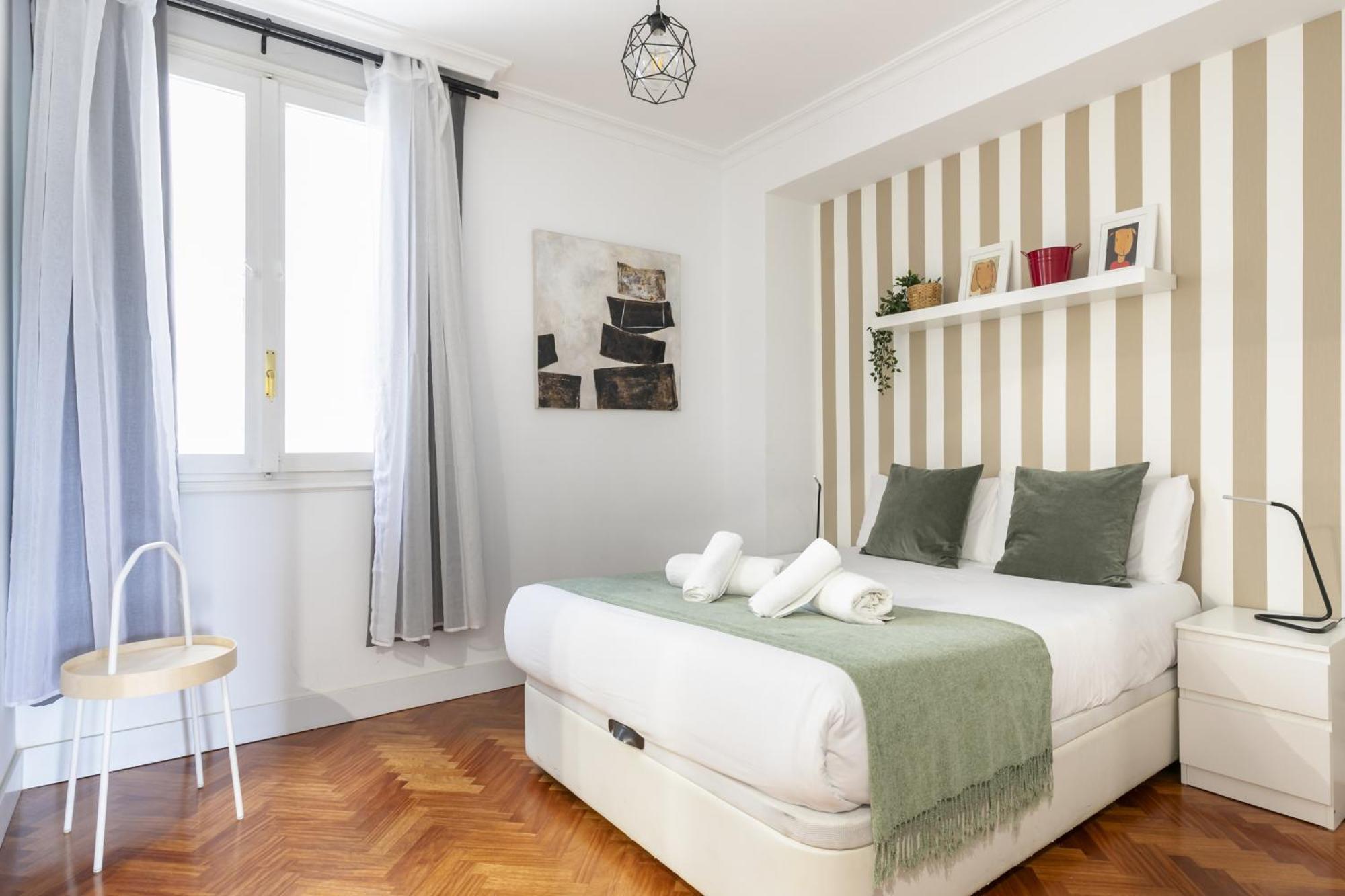 Apartamento Con Vistas Al Parque Del Retiro Мадрид Экстерьер фото